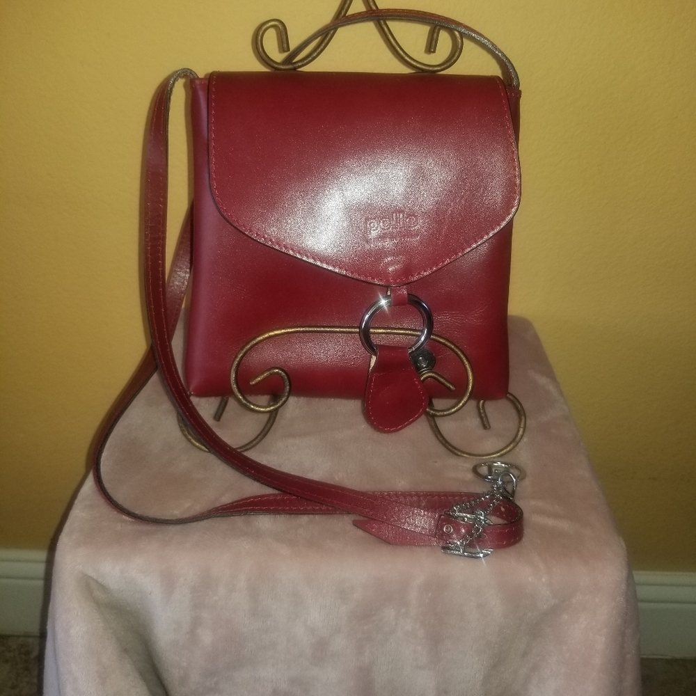Pelle Crossbody Bag